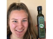 BASIL INFUSED EXTRA VIRGIN OLIVE OIL COLD PRESSED  NOT BIODYNAMIC CERTIFIED 250 ml From Viridis Grove Katikati